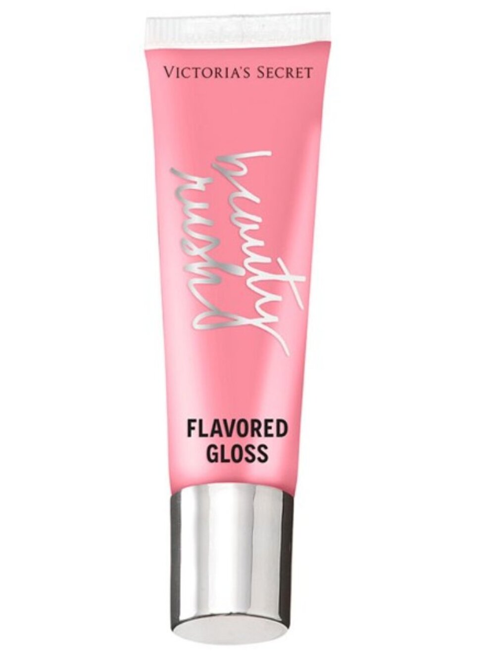 Victoria’s Secret Beauty Rush Flavored Gloss Pink Goes Pop 0.46oz *Discontinued*